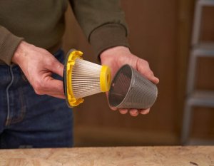 Odkurzacz ręczny Stanley Fatmax V20 SFMCVH001B-XJ 12