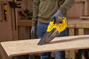 Odkurzacz ręczny Stanley Fatmax V20 SFMCVH001B-XJ 6