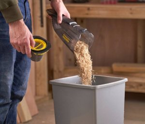 Odkurzacz ręczny Stanley Fatmax V20 SFMCVH001B-XJ 8