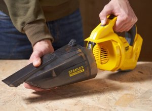Odkurzacz ręczny Stanley Fatmax V20 SFMCVH001B-XJ 10
