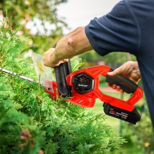 Maltec Nożyce Akumulatorowe do Przycinania Żywopłotu Gałęzi 20V 14