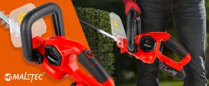 Maltec Nożyce Akumulatorowe do Przycinania Żywopłotu Gałęzi 20V 6