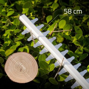 Maltec Nożyce Akumulatorowe do Przycinania Żywopłotu Gałęzi 20V 7