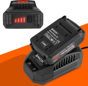 Maltec Nożyce Akumulatorowe do Przycinania Żywopłotu Gałęzi 20V 9