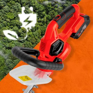 Maltec Nożyce Akumulatorowe do Przycinania Żywopłotu Gałęzi 20V 10