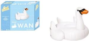 Tm Toys Materac dmuchany Cool Summer Ogromny Łabędź 190 cm 3