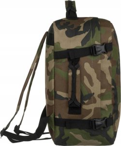 Plecak turystyczny Rovicky Plecak podróżny samolotowy mały bagaż podręczny lekki Rovicky moro RV-PL 3