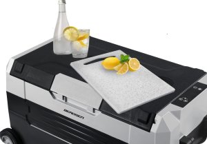 Lodówka turystyczna Berdsen Lodówka kompresorowa turystyczna Icemax 400 32 litry - czarna 5