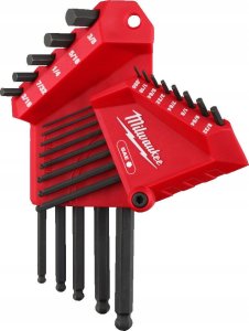 Milwaukee MILWAUKEE KLUCZ IMBUS ZESTAW IMPERIALNY 13szt. 2