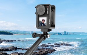 Pokrowiec Puluz Metalowa obudowa z mocowaniem typu zimna stopka PULUZ do DJI Osmo Action 4/3 3