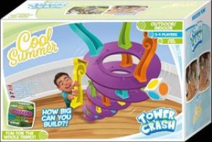 Tm Toys Gra plenerowa Tower Crash 1