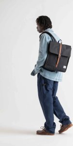 Herschel Herschel City Backpack 11376-06067 Fioletowe One size 7