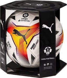 Puma Puma LaLiga 1 Accelerate FIFA Quality Pro Ball 083651-01 białe 5 1