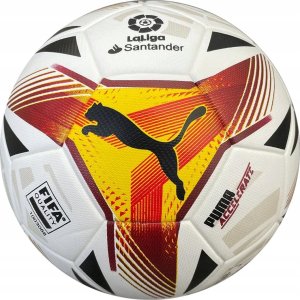 Puma Puma LaLiga 1 Accelerate FIFA Quality Pro Ball 083651-01 białe 5 4