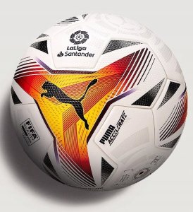 Puma Puma LaLiga 1 Accelerate FIFA Quality Pro Ball 083651-01 białe 5 5