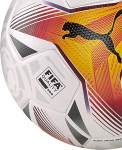 Puma Puma LaLiga 1 Accelerate FIFA Quality Pro Ball 083651-01 białe 5 6