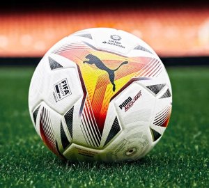 Puma Puma LaLiga 1 Accelerate FIFA Quality Pro Ball 083651-01 białe 5 7