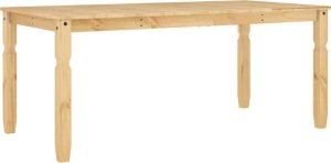 vidaXL Stół jadalniany Corona, 180x90x75 cm, lite drewno sosnowe 2