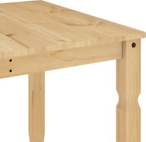 vidaXL Stół jadalniany Corona, 180x90x75 cm, lite drewno sosnowe 7