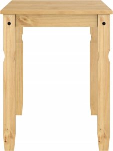 vidaXL vidaXL Stół jadalniany Corona, 112x60x75 cm, lite drewno sosnowe 5