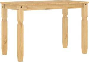 vidaXL vidaXL Stół jadalniany Corona, 112x60x75 cm, lite drewno sosnowe 6