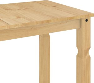 vidaXL vidaXL Stół jadalniany Corona, 112x60x75 cm, lite drewno sosnowe 7