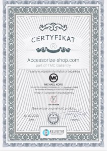 Michael Kors Damska saszetka, piórnik MICHAEL KORS WOMEN 35R3STVD6LNAV (11,5X9X2CM ) NoSize 5