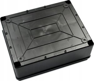 Pawbol Puszka instalacyjna Pawbol S-BOX S-BOX 516CZ bezhalogenowa, bez dławików 240x190x90, IP65, IK08 czarna 3