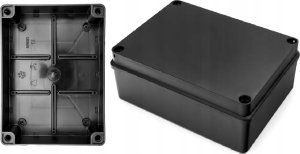 Pawbol Puszka instalacyjna Pawbol S-BOX S-BOX 516CZ bezhalogenowa, bez dławików 240x190x90, IP65, IK08 czarna 6