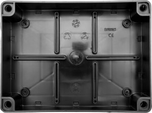 Pawbol Puszka instalacyjna Pawbol S-BOX S-BOX 516CZ bezhalogenowa, bez dławików 240x190x90, IP65, IK08 czarna 8