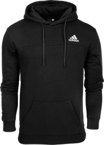 Adidas Bluza męska adidas Stadium Fleece Badge of Sport Hoodie czarna HL1599 M 1