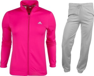 Adidas Dres dla dzieci adidas Essentials różowo-szary HM8702 164cm 1