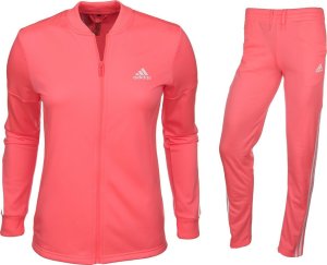 Adidas Dres dla dzieci adidas Aeroready 3-Stripes Polyester Track Suit brzoskwiniowy HD4414 164cm 1