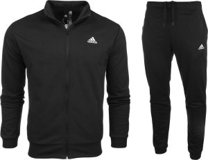 Adidas Dres męski adidas Logo Graphic Track Suit czarny HE2228 S 1