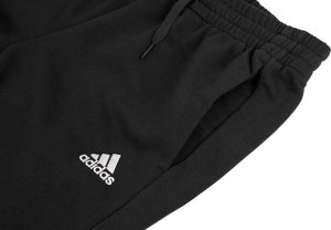 Adidas Dres męski adidas Basic 3-Stripes French Terry szaro-czarny IC6748 S 11