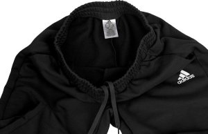 Adidas Dres męski adidas Basic 3-Stripes French Terry szaro-czarny IC6748 S 12