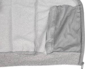 Adidas Dres męski adidas Basic 3-Stripes French Terry szaro-czarny IC6748 S 7