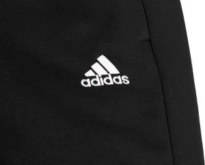 Adidas Dres męski adidas Basic 3-Stripes French Terry szaro-czarny IC6748 S 9