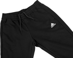 Adidas Dres męski adidas Basic 3-Stripes French Terry szaro-czarny IC6748 S 10