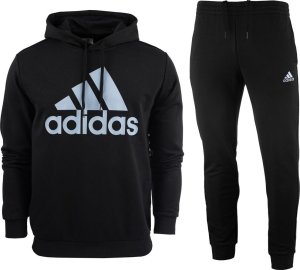 Adidas Dres męski adidas Big Logo Terry Track Suit czarny IJ8555 XL 1