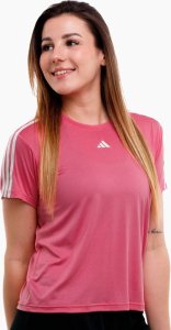 Adidas Koszulka damska adidas Aeroready Train Essentials 3-Stripes Tee różowa HZ5688 L 1