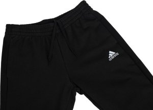 Adidas Dres męski adidas Big Logo Terry Track Suit czarny IJ8555 2XL 10