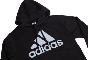 Adidas Dres męski adidas Big Logo Terry Track Suit czarny IJ8555 M 4