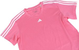 Adidas Koszulka damska adidas Aeroready Train Essentials 3-Stripes Tee różowa HZ5688 S 4