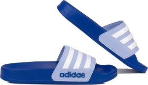 Adidas Klapki dla dzieci adidas adilette Shower Slides niebieskie IG4875 29 1