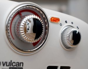 Wentylator Eldom Termowentylator Eldom HL12 vulcan 3