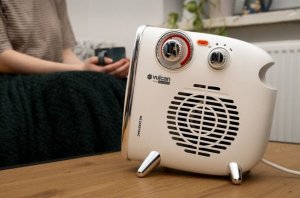 Wentylator Eldom Termowentylator Eldom HL12 vulcan 8