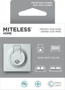 Tickless Miteless Home Ultradźwiękowa ochrona przed roztoczami w domu - Grey 1