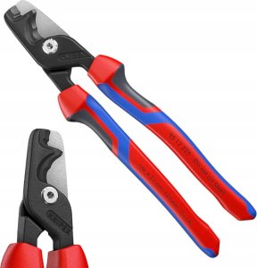 Knipex KNIPEX NOŻYCE DO CIĘCIA KABLI StepCut XL KOMPOZYT 225mm 1