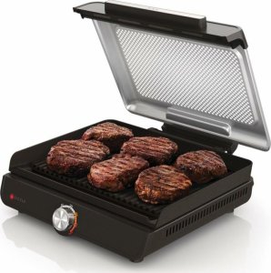 Grill elektryczny Ninja Ninja GR101EU Sizzle Grillplatte 1